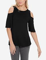 The Limited Cold Shoulder Tee