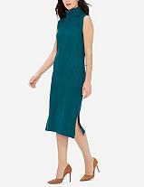 The Limited Sleeveless Turtleneck Dress