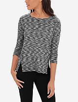 The Limited Soft Marled Tee
