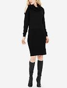 The Limited Cold Shoulder Sweater Dress