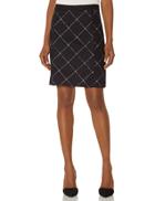The Limited Printed A-line Skirt