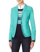 The Limited Colorful Flap Pocket Blazer