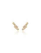 The Limited Faux Diamond Bar Earrings
