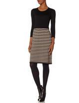 The Limited Zig Zag Sweater Dress