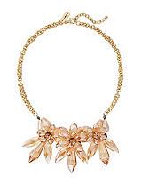 The Limited Floral Bead Statement Necklace