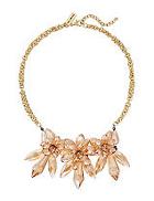 The Limited Floral Bead Statement Necklace