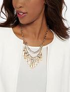 The Limited Metal Tassel Necklace