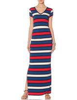The Limited Striped Maxi Dress