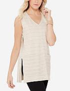 The Limited Patterned Patch Pocket Vest
