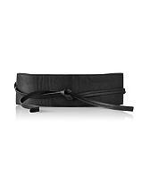 The Limited Faux Leather Obi Belt