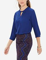 The Limited Keyhole Blouse