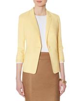The Limited Colorful One Button Blazer