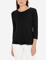 The Limited Drapey Wrap Top