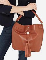 The Limited Tasseled Hobo Bag