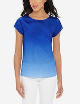 The Limited Lightweight Ombre Tee