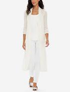 The Limited Soft Open Front Duster Cardigan