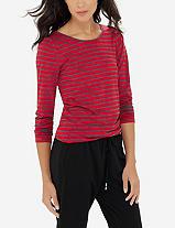 The Limited Striped Long Sleeve Tee