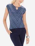 The Limited Printed Knit Top