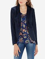 The Limited Faux Suede Blazer