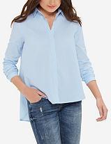 The Limited Hi-low Button Down Shirt