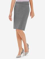 The Limited Exact Stretch Piped Pencil Skirt