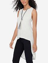 The Limited Sleeveless Hi-low Tank