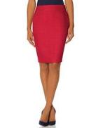 The Limited Textured Pencil Skirt