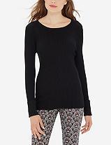 The Limited Ribbed Pullover