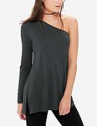 The Limited One-shoulder Tunic