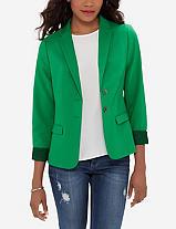 The Limited Cotton 2-button Jacket