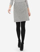 The Limited Speckled Mini Skirt