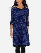 The Limited Houndstooth Sweater Dress