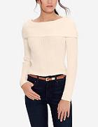 The Limited Convertible Cowl Neck Sweater