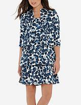 The Limited Layered Three Piece Printed Dress
