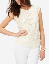 The Limited Lace Front Shell