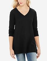 The Limited V-neck Trapeze Tunic