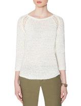 The Limited Foiled Raglan Sweater