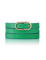 The Limited Reversible Skinny Belt