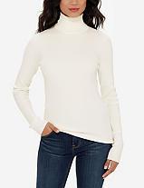 The Limited Ribbed Turtleneck Sweater