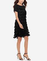 The Limited Fringe Sheath Dress