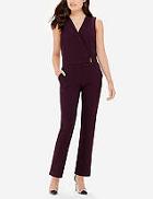 The Limited Wrap Front Jumpsuit