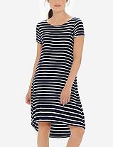 The Limited Lace Back Swing Dress