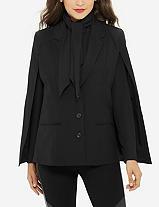 The Limited Eva Longoria Buttoned Cape