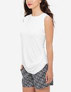 The Limited Drape Front Tee