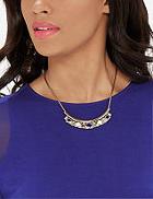 The Limited Accented Curve Necklace
