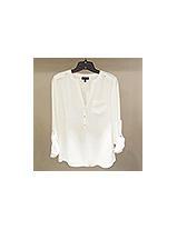 The Limited Split-v Blouse