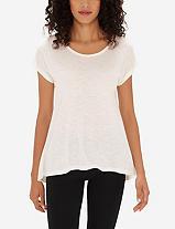 The Limited Loose Cutout Tee