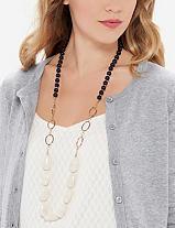 The Limited Long Mixed Media Necklace