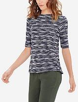 The Limited Marled Knit Top