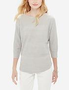 The Limited Lightweight Patterned Sweater